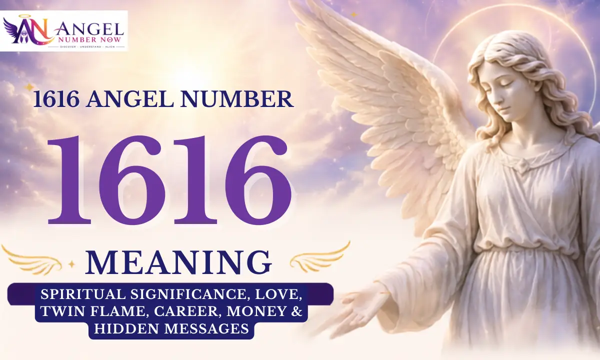 1616 Angel Number Meaning: Love, Twin Flame, Spiritual Bond &