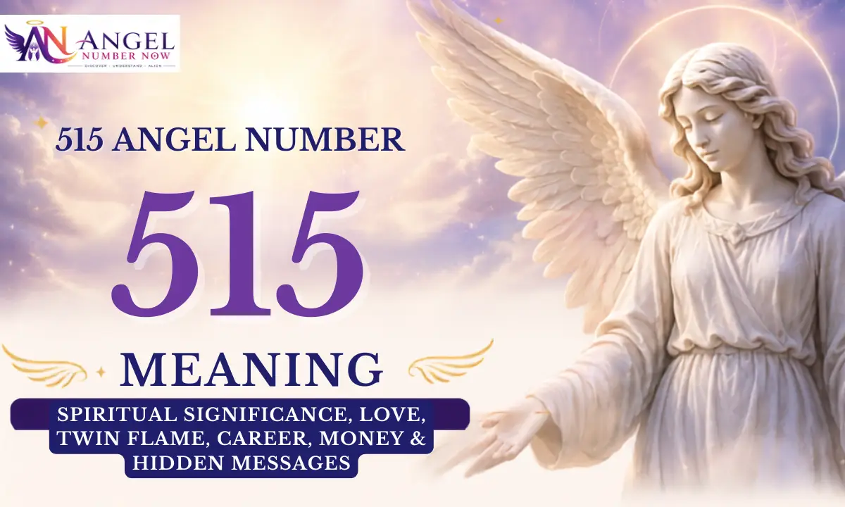 515 Angel Number Meaning: Love, Twin Flame, Money, & More